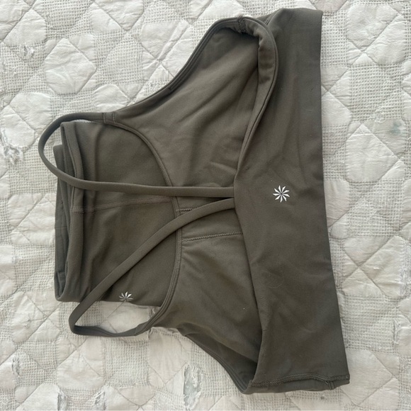 Athleta Olive Sports Bra - Picture 1 of 2